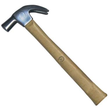 Imagem de Martelo Ferradura Com Cabo De Madeira 450g E 27mm - 51-420s - Stanley