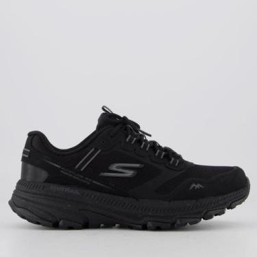 Imagem de Tênis Skechers Go Run Trail Altitude 2.0 Feminino Preto, 36