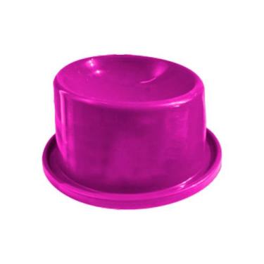 Imagem de Comedouro Ergonômico Filhote 80mL Mypetone - Rosa