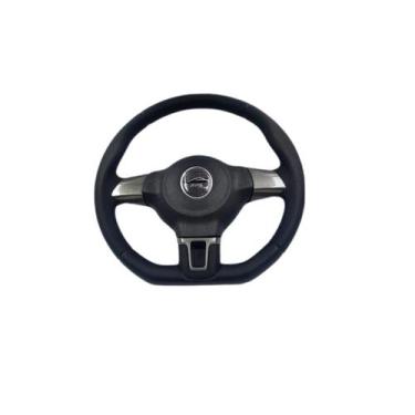 Imagem de Volante Jetta Grafite Base Reta Golf/polo/fox/g5+cubo! - Volkswagen