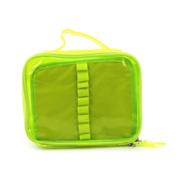 Imagem de Porta Acessórios Le Box Style Neon Colors com Divisória 23x30cm - Item Sortido