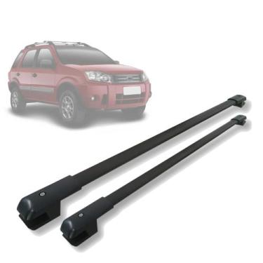 Imagem de Rack Bagageiro De Teto Travessa Ford Ecosport 2010 a 2012 Alumínio MN-