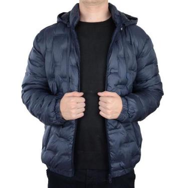 Imagem de Jaqueta Masculina Broken Rules Bomber Azul Marinho - 5601, P, Azul