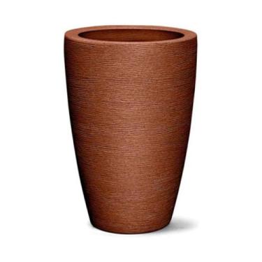 Imagem de Vaso Polietileno Grafiato Cônico Nutri Plan 40cm
