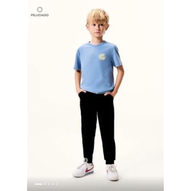 Imagem de Calça Masculina Kids Infantil Hering, Preto, 10