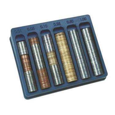 Imagem de Porta Moedas - Preto - Embalagem com 8 unid. - Menno