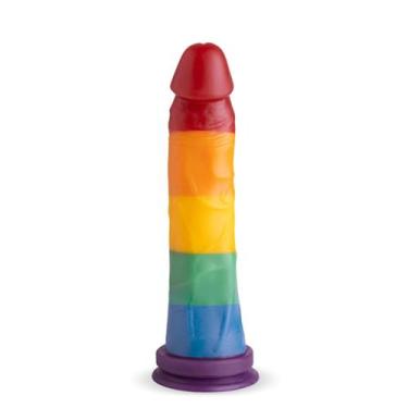 Imagem de Prótese Pride Com Ventosa - shoptem7, Pride20s/saco