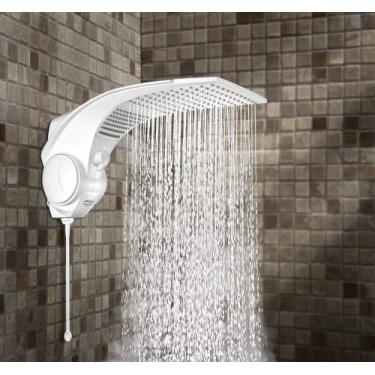 Imagem de Chuveiro Lorenzetti Duo Shower Quadra Eletrônico, 220V
