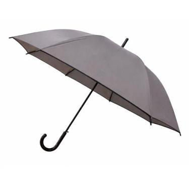 Imagem de Guarda-Chuva Automático C/Borda - Cinza - N249201-5 - Quanhe