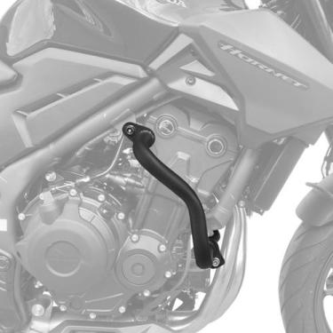 Imagem de Protetor De Carenagem Modelo Alça Cb 500 Hornet 2026+ Scam