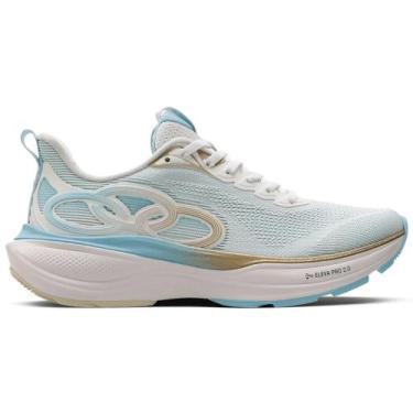 Imagem de Tênis Olympikus Pride 4 Feminino Branco/azul claro, 37