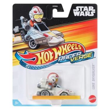 Imagem de Car Hot Wheels Racer Verse Pilot Luke Skywalker Inx-wing 9764