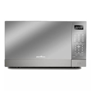 Imagem de Micro-ondas Espelhado Britânia BMO28IEB 28L Branco