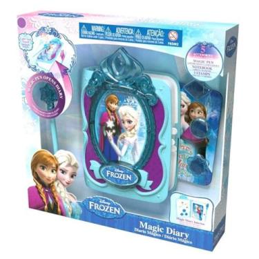 Imagem de Diário Mágico Frozen com Acessorios - Intek - Mattel
