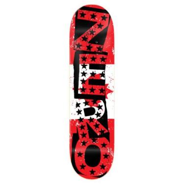 Imagem de Shape de skate maple zero skateboards importado modelo limitado canada