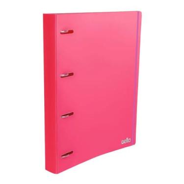 Imagem de Fichario Caderno Argolado PP Full Color Pink  - Dello, 1
