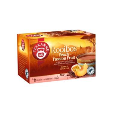 Imagem de Chá teekanne rooibos pêssego e maracujá 1,75gx20 35g