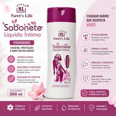 Imagem de Sabonete Liquido Intimo Nawts Life - NawtS Life