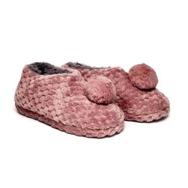 Imagem de Pantufa Feminina Gasf Rosa -191037, 35