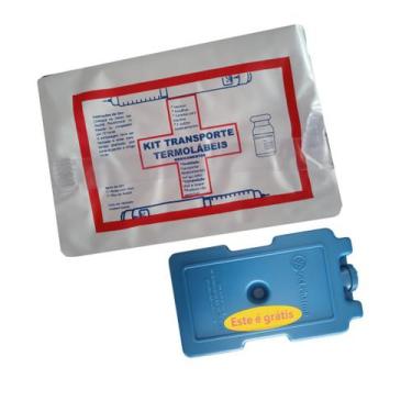 Imagem de Bolsa Termica Para Transporte Insulina Medicamentos (1000ml) - INSULIN