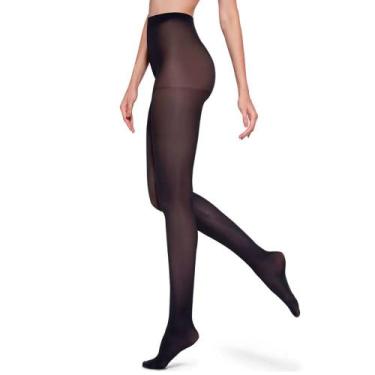 Imagem de Meia CalCa Loba Invisivel, 999preta999, M