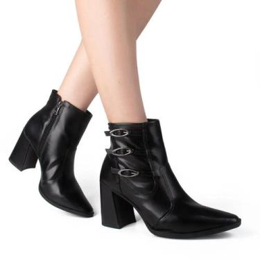 Imagem de Bota Dakota D0432 Feminino, Preto, 37