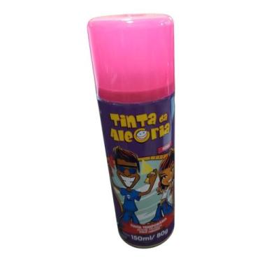 Imagem de Tinta da alegria150ml (para Pintar cabelo)Crg - linha alegria, Rosa