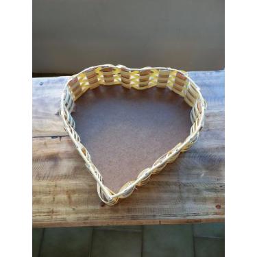 Imagem de Cesta café da manhã Coração - Artesanato