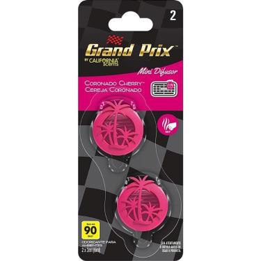 Imagem de Odorizador de Carro Mini Difusor Cereja 6ML Blister com 02 Unidades Design Compacto Rayovac