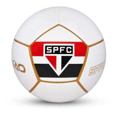 Imagem de Bola Oficial São Paulo FC Futebol Campo Tricolor SPFC-CPO-4