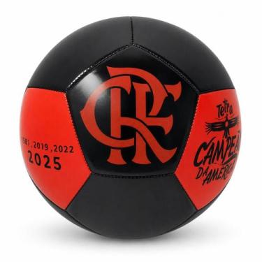 Imagem de Bola Oficial Flamengo Tetra Campeão Libertadores CRF-TETRA-1