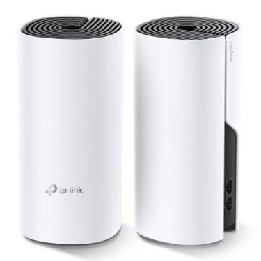 Imagem de Roteador Wireless 2 portas Mesh Dual Band 1167Mbps AC1200 Deco M4 com 