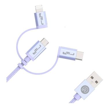 Imagem de Cabo De Dados E Carga USB-A Para Lightning Apple MFi 1.5m