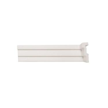 Imagem de Rodateto de Poliestireno 6CMX20MM Liso 2,0METRO Linear Branco Graddus 