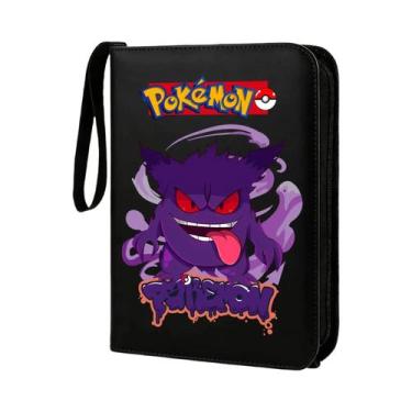 Imagem de Fichário Com Zíper Charizard Pokémon Para 400 Cartas De Jogo, Protetor