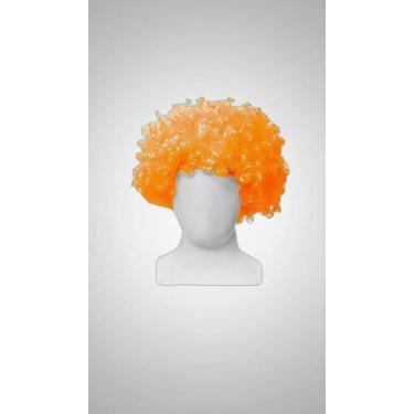 Imagem de Peruca Black Power Laranja Afro - Congratulations Store