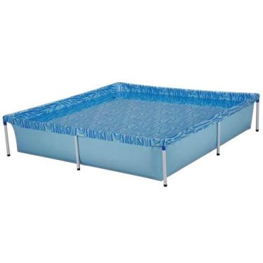 Imagem de Piscina Desmontável 1.500 Litros Azul Mor