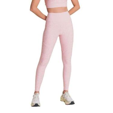 Imagem de Legging Live! Icon Feminino - Pink - G, Pink, G