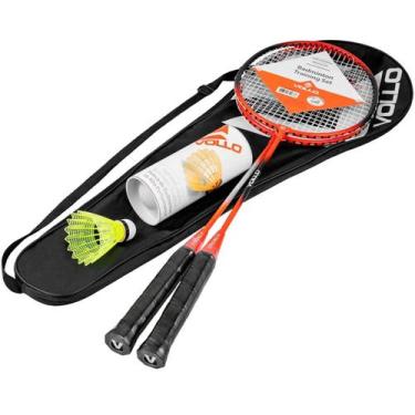 Imagem de Vollo raquete badminton, Preto, Laranja, UN