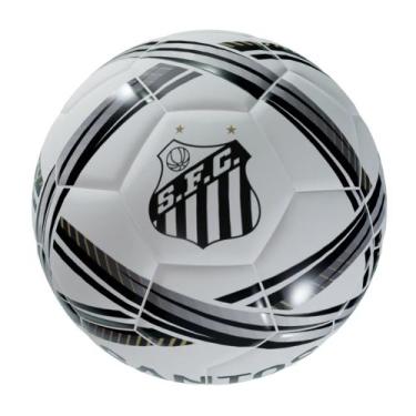 Imagem de Bola De Futebol Oficial Santos Estadios 2 Licenciada - Sportcom