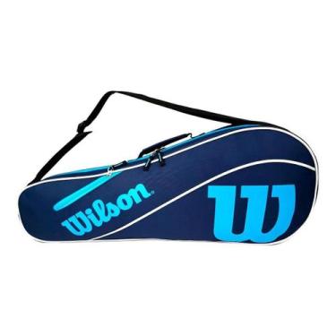 Imagem de Raqueteira Wilson Advantage 3 Marinho