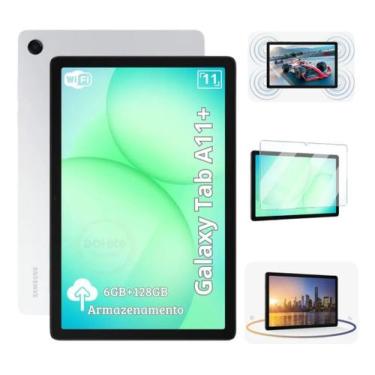 Imagem de Tablet Samsung Galaxy Tab A11 128gb 6gb Ram 11 Wifi Película, Silver