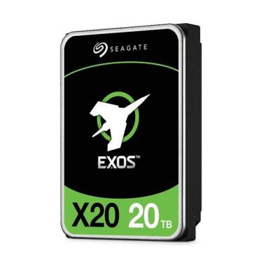 Imagem de Hd 20tb Sata 3 256mb 7200rpm 3,5 Exos X20 512E 4KN ST20000NM007D Seaga