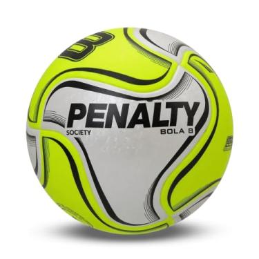 Imagem de Bola de Futebol Society Penalty Bola 8 X Branca e Amarela