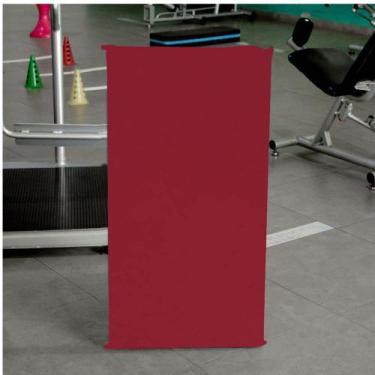 Imagem de Kit 6 Colchonete Ginastica Academia Creche Yoga Fitness 95X59X3 materi