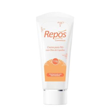 Imagem de Creme Repos Mãos e Pés Óleo Copaíba Bisnaga 110g - Repós