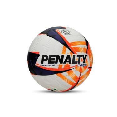Imagem de Bola Campo Penalty Magia R1 Xxvi Paulistão 2026 Cor Branco/laranja