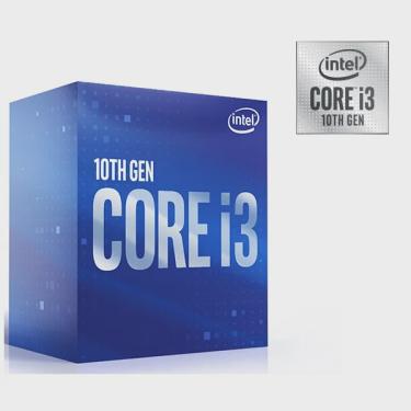 Imagem de Processador intel Core I3-10100F BX8070110100F (sem vga) lga 1200 Quad Core 3,6GHZ 6MB Cache 10GER