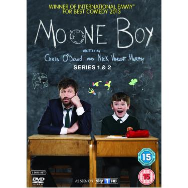 Imagem de Moone Boy - Series 1 & 2 Box Set [DVD]
