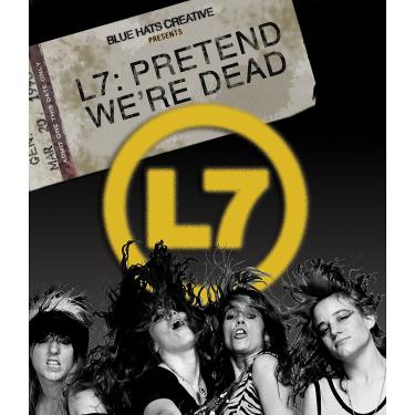Imagem de L7 - Pretend We're Dead [Blu-ray + DVD]